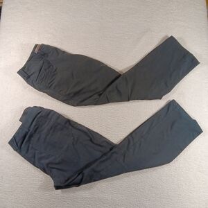 5.11 Tactical Pants Mens 36x32 Black Ridgeline Ripstop Utility Flex EMS Lot Of 2